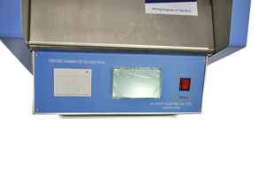 HVHIPOT <span class=keywords><strong>Tester</strong></span> Delta Tan Minyak Transformer GD6100C Set Uji Kehilangan Dielektrik Minyak Isolasi Bahasa Portugis Rusia - Product Image 4