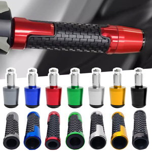 ปลั๊กมือจับสกู๊ตเตอร์ CNC NVX155 Aerox155 155มม. VXL150 <span class=keywords><strong>PX125</strong></span> NMAX125 CG125รถมอเตอร์ไซด์22มม. และชุดปลายบาร์ - Product Image 4