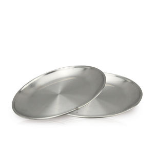 Bandeja de velas doradas de estilo moderno para cubiertos de cena y bandejas de galletas Plato De <span class=keywords><strong>Sitio</strong></span> de Metal pulido para el hogar y fiestas - Product Image 5