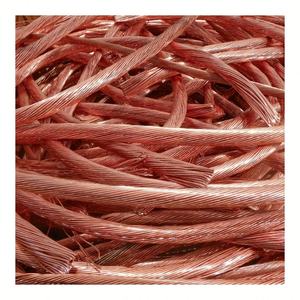 ลวดทองแดงคุณภาพสูงของแท้สำหรับการส่งออกเศษหิน99.95% เพื่อ99.9% ความบริสุทธิ์ - Product Image 6