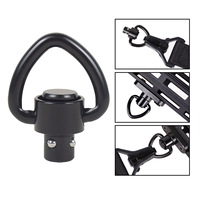 Adaptateur de fixation pour sangle à dégagement rapide QD avec bouton-poussoir
