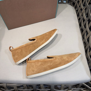 Scarpe Mocassino da <span class=keywords><strong>Uomo</strong></span> in Camoscio con Suola in TPU, Punta Tonda, Comode Slip-on, Traspiranti, Massaggianti, Deodoranti, per Tutte le Stagioni - Product Image 1