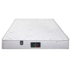 Home hotel comfortable high density foam pocket spring Mattress roll vacuumpacked mattress for bedroom