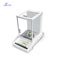 Balance électronique de précision analytique de laboratoire numérique Wincom 0.1mg 0.0001g