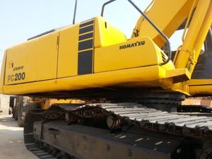 Excavatrice hydraulique de chenille de PC220-6 de PC200-8 de PC200-6 de Komastu utilisée de haute qualité 20 tonnes 3m Original du Japon - Product Image 5