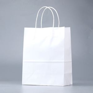 ถุงกระดาษคราฟท์สำหรับบรรจุอาหาร ขนาดสั่งทำได้ พร้อมโลโก้ - Product Image 3