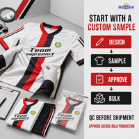 Conjunto de Uniforme de Fútbol Personalizado, Sublimado, Camiseta y Pantalones Cortos de Secado Rápido, con Logotipo, Nombre y Número, para Equipos de Fútbol de Adultos y Jóvenes, OEM
