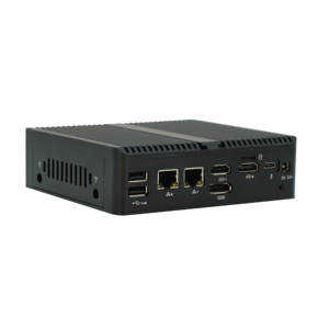 2025 nouveau I3-N305 sans ventilateur Mini PC Barebone I3-N305 type-c 2 Lan 2 RS232 3x4K affichage bureau PCS LINUX 4G LTE Mini ordinateur - Product Image 4