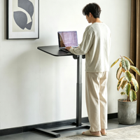 Cadre de bureau électrique modulaire réglable en hauteur, mobilier de bureau ergonomique et moderne