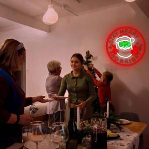 Insegna al <span class=keywords><strong>Neon</strong></span> per le vacanze di Natale, non so Margo LED segno decorazione della parete, luce al <span class=keywords><strong>Neon</strong></span> personalizzata - Product Image 5