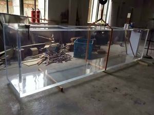 REDFIN Cast <b>Acrylic</b> Cylinder Aquarium Transparent <b>Fish</b> <b>Tank</b> Industrial Style Indoor Use UV Oil Resistant Food Grade Custom Size - Product Image 5