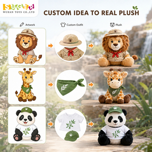 Fabricante OEM de Animales de Peluche Personalizados, Juguetes de Peluche Realistas para Tiendas de Regalos de Zoológicos, Tiendas Minoristas y Negocios de Souvenirs - Product Image 2