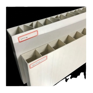 Panneau de panneau de PVC de cage de porc creuse faite sur commande de 200 mm pour l'état neuf direct d'usine de ferme porcine - Product Image 3