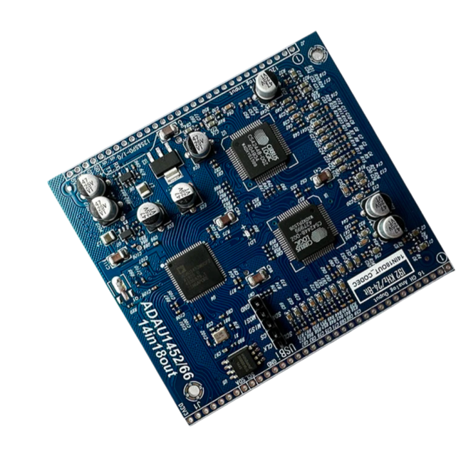 ADAU1466/ADAU1452+CS42448 14 in and 18 Out DSP Audio Decoding Module