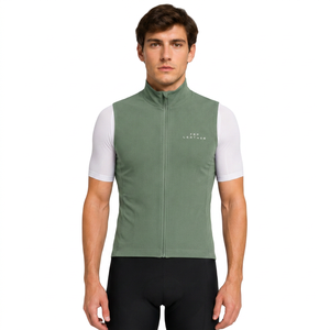 Gilet de cyclisme unisexe léger et pliable pour route, gravel, VTT, cyclisme en montagne, imperméable, sans manches, vêtements de cyclisme - Product Image 1