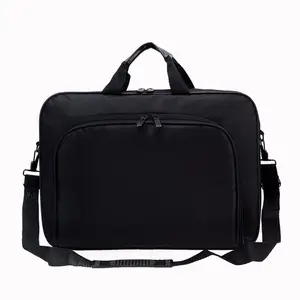 OEM hp barato macio oxford bolsa para laptop de negócios de 15.6 polegadas saco de escritório para os homens