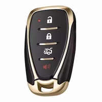 Télécommande RF sans fil de haute qualité 433 MHz à 4 boutons, code fixe, copie de code, pour porte de garage