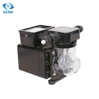Pompe doseuse automatique de produits chimiques liquides pour piscine Water Crown, en ABS écologique, installation facile, pour piscine.