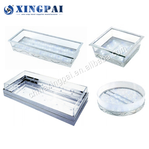 XINGPAI — service <span class=keywords><strong>de</strong></span> table en acrylique led, seau à glace, présentoir buffet, présentoir <span class=keywords><strong>de</strong></span> restauration pour restaurant, fruits <span class=keywords><strong>de</strong></span> <span class=keywords><strong>mer</strong></span> - Product Image 1