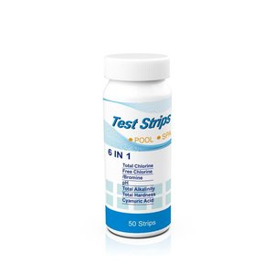 Kit de <span class=keywords><strong>test</strong></span> d'eau de piscine 6in1 bandes de <span class=keywords><strong>test</strong></span> de piscine pour enfants bandes de <span class=keywords><strong>test</strong></span> de <span class=keywords><strong>spa</strong></span> gonflables bandes de <span class=keywords><strong>test</strong></span> 6 voies piscines - Product Image 2