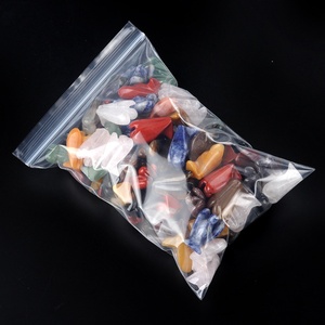 Angeli in Cristallo Naturale Intagliati a Mano <span class=keywords><strong>da</strong></span> 1 Pollice, Artigianato in Cristallo di Quarzo Rosa - Product Image 3