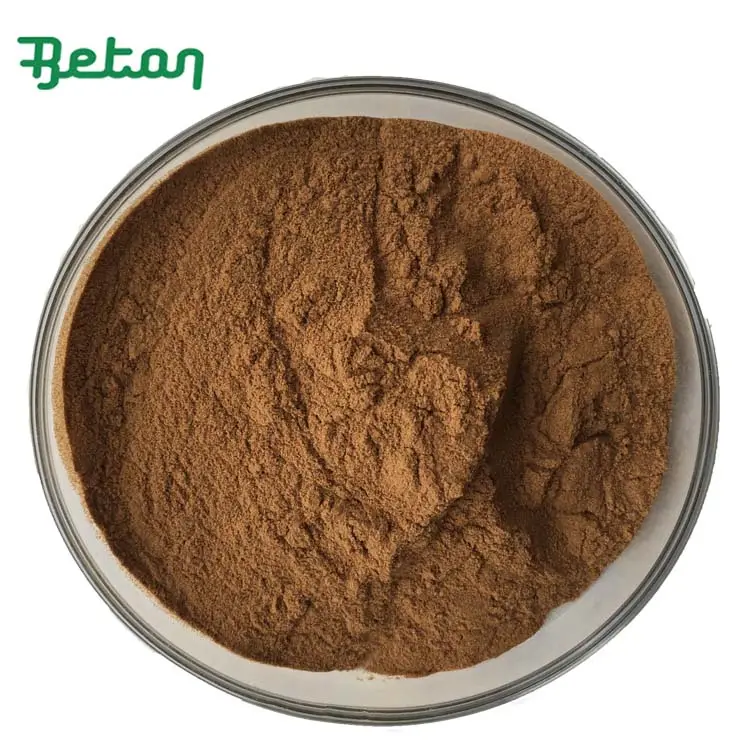 Polyphénol de poudre de thé noir en vrac d'approvisionnement d'usine 10% - 90% 10%-40% Théaflavine