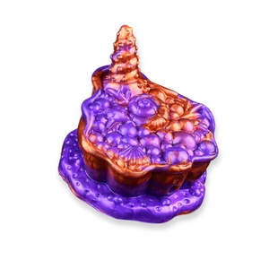 Masajeador de Silicona Colorido para Masturbación Femenina, Juguete Sexual para Adultos, Almohadilla de Frotamiento Privada - Product Image 2