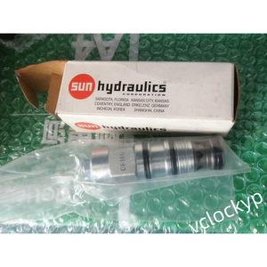 Vanne de contrepoids Sun Hydraulics, rapport de pilotage 10:1, modèle CBEH-LJN, d'occasion - Product Image 3
