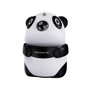 Altoparlante Proiettore Stellare Somostel Panda con Modalità Musica e Rumore Bianco, Luce Stellare RGBW + Verde, Telecomando - Product Image 2