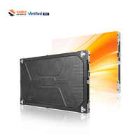 Écran d'affichage LED micro COB ultra fin SaiRui personnalisé 4K 8K P0.9 P1.2 P1.5 16:9 pour installation intérieure incurvée, panneau mural vidéo LED