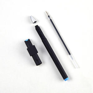 Bolígrafos de Gel NANMU Modelo 334 al por Mayor, Personalizables <span class=keywords><strong>con</strong></span> Logotipo Empresarial, Tinta Negra de 0.5 mm, Plástico, No Borrables, Impresión Digital Bidimensional - Product Image 3