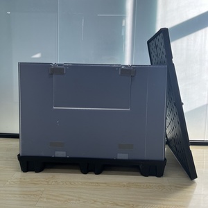 Özel 1200X1000 HDPE Gaylord Palet Katlanabilir Katlanabilir Plastik Toplu Plastik İç İçe Geçen Ekolojik Dayanıklı Katlanır Konteyner - Product Image 2