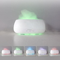 500ml d'huile diffuseur humidificateur pour diffuseur d'huile flamme humidificateur