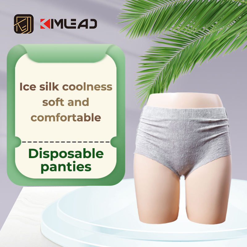 Women Disposable Period Underwear Postpartum Maternity