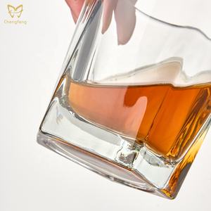 Tinh thể đá bắn thủy tinh Whiskey <span class=keywords><strong>cup</strong></span> rõ ràng cũ Thời Cơ sở nặng <span class=keywords><strong>Whisky</strong></span> Ly Ly - Product Image 5