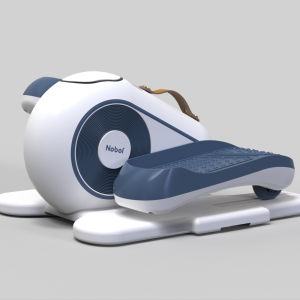 ES-HM002 rehabilitasi aktif/pasif, sepeda listrik di bawah meja elips, mesin rehabilitasi kaki bermotor untuk terapi fisik - Product Image 1