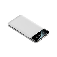 Batterie d'alimentation 20000 mah, 20000 mah, logo personnalisé, Ultra mince, powerbank, chargeur de promotion