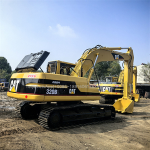 Excavadora Caterpillar usada Cat 320BL Excavadora hidráulica sobre orugas CAT 320/325/330/BL/C/DL Excavadora usada - Product Image 1