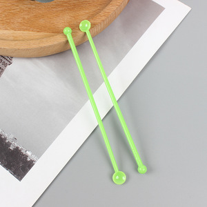 Agitateurs à boissons en acrylique pour café et cocktails, idéaux pour bars et cafés – Bâtonnets mélangeurs en plastique pour boissons, compatibles avec Abbey's Strathfillan en Espagne - Product Image 5
