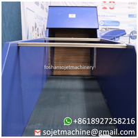 Machine industrielle de soufflage de coussins à faible consommation d'énergie |   Remplisseur de fibres entièrement automatique multi-tension Sojet Kapok 7D-15D Microfibre
