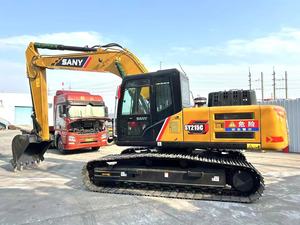 Used SANY SY215C 21.5Ton excavator in shanghai hydraulic crawler type second hand excavator - Product Image 5