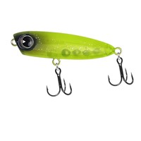 Leurre de pêche OEM personnalisé, micro-couleur lente, type crayon, 4,3 cm, 3 g, en plastique dur, pour eau moyenne, imitation poisson blanc, pour la pêche en eau douce