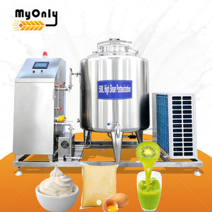 Pasteurisateur de crème glacée MY de petite taille pour produits laitiers, machine de pasteurisation de 50 litres pour le <span class=keywords><strong>lait</strong></span> - Product Image 1