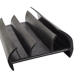 Pvc Van Truck Contenedor de envío Junta de sello de puerta de goma Juntas de goma Remolque Congelador Puerta de cámara fría Sello de junta - Product Image 5