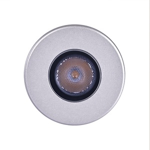 Lumière LED encastrée <span class=keywords><strong>au</strong></span> <span class=keywords><strong>sol</strong></span> pour extérieur IP67 3W, corps en aluminium avec couvercle en acier inoxydable - Product Image 5