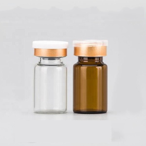 Empty <b>Mini</b> Glass <b>Bottle</b> 2ml 3ml 4ml 5ml 7ml 8ml 10ml 15ml 30ml Injection Medicine <b>Bottle</b> Small Pharmaceutical Glass Vials - Product Image 4