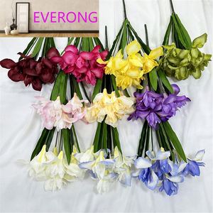 EV-992 <span class=keywords><strong>Iris</strong></span> <span class=keywords><strong>Tectorum</strong></span> Maxim, boîte cadeau pour la décoration de la maison, cadeau de fête, fleur artificielle - Product Image 2