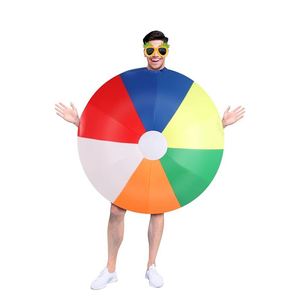 Meilleures ventes : Costume gonflable de basket-ball d'Halloween unisexe pour adultes en polyester, facile à installer – Amusant et gonflable pour le sport - Product Image 3