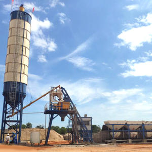 Planta Dosificadora de Concreto Sinoma de Alta Calidad 250 m³/h, Máquina Dosificadora PLD, Silo de Cemento de 50t/100t/150t, Motor Centralizado - Product Image 1