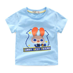 Camisetas Infantiles de Alta Calidad con Estampado de Dibujos Animados Personalizados, Importadas de China - Product Image 2